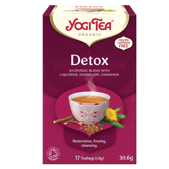 Yogi Tea Detox 17 x 1,8 g BIO